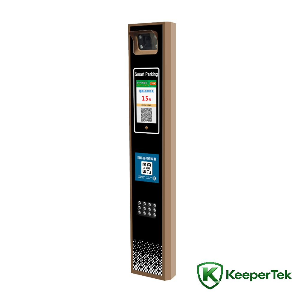 LCD स्क्रिन लाइसेन्स प्लेट पहिचान मेसिन KT-ZYSB12