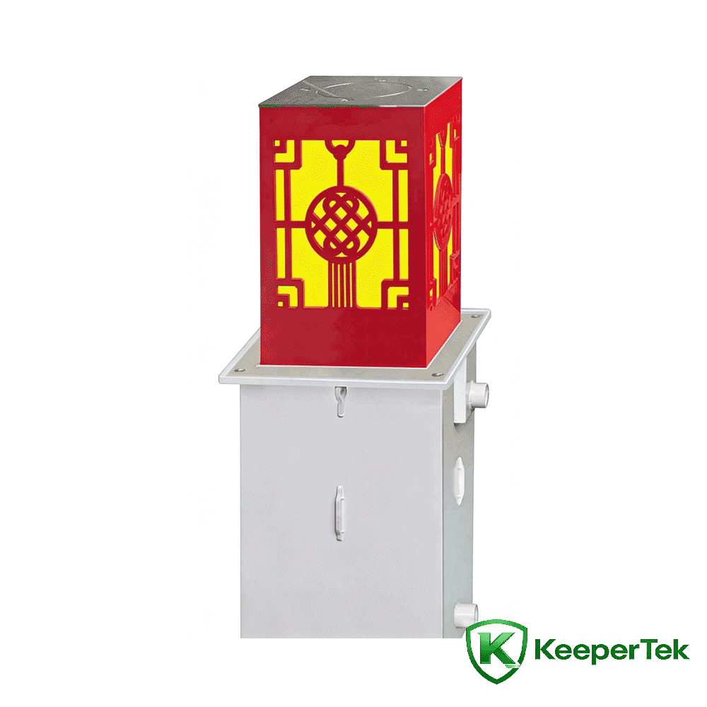 भिल्ला रमणीय क्षेत्रमा उच्च-अन्त बुद्धिमान लिफ्टिङ स्तम्भ KT-DX11
