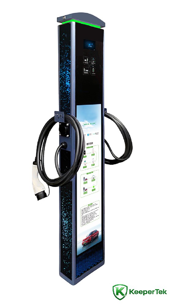 14KW फ्लोर-स्ट्यान्डिङ डबल गन एसी पाइल KT-HC09