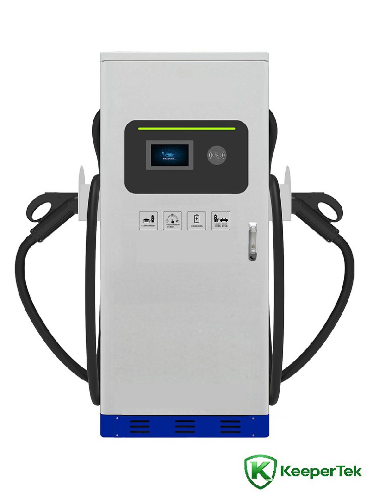 120KW/240KW/360KW/400KW फ्लोर-स्ट्यान्डिङ DC चार्जिङ पाइल KT-HC12