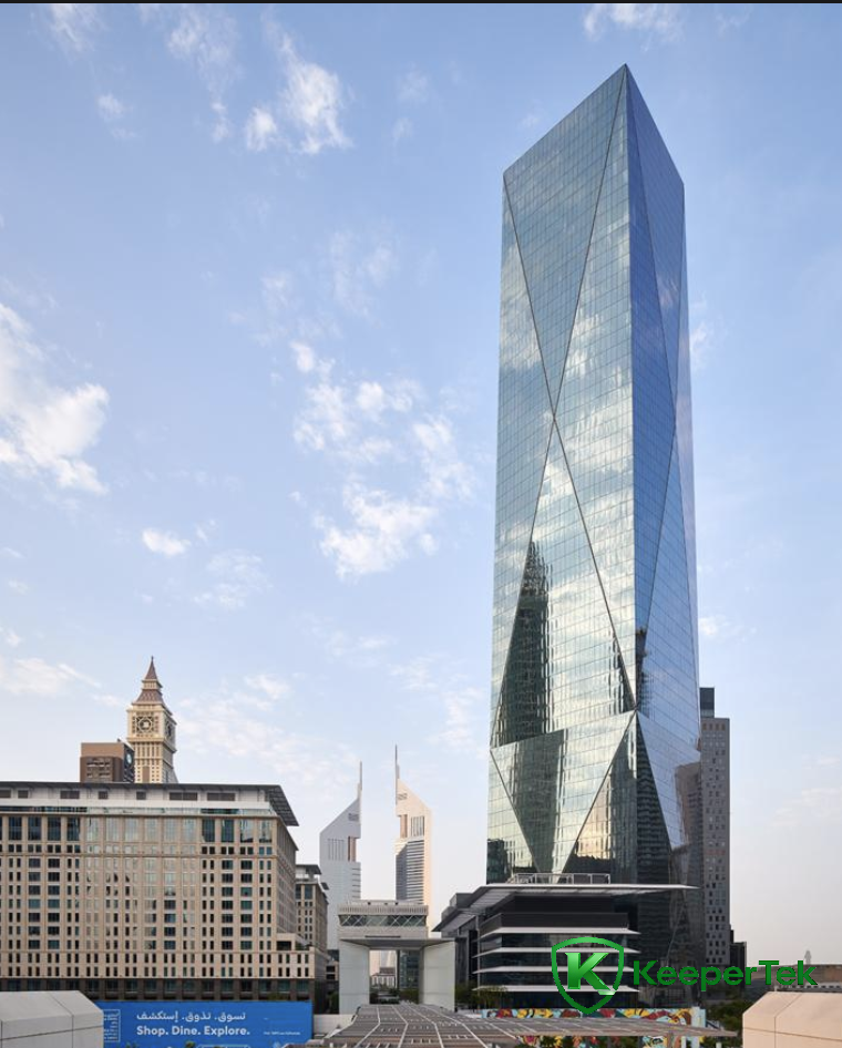 ICD ब्रुकफिल्ड प्लाजा, दुबई, UAE